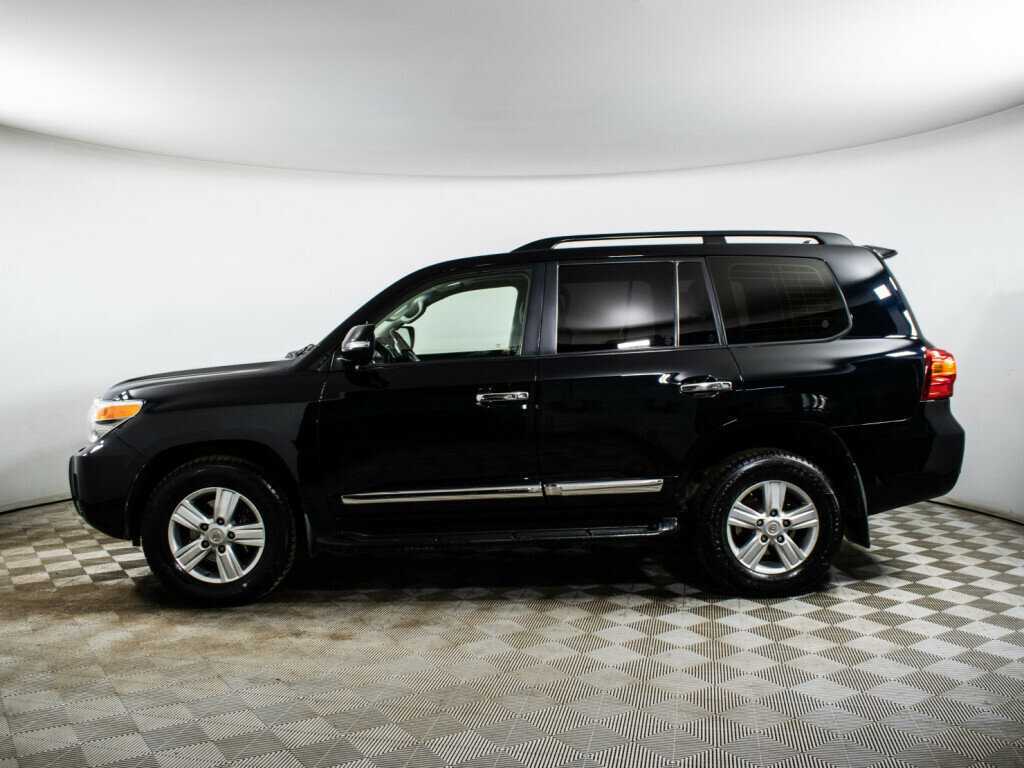 Купить Toyota Land Cruiser с пробегом. Фото: #7