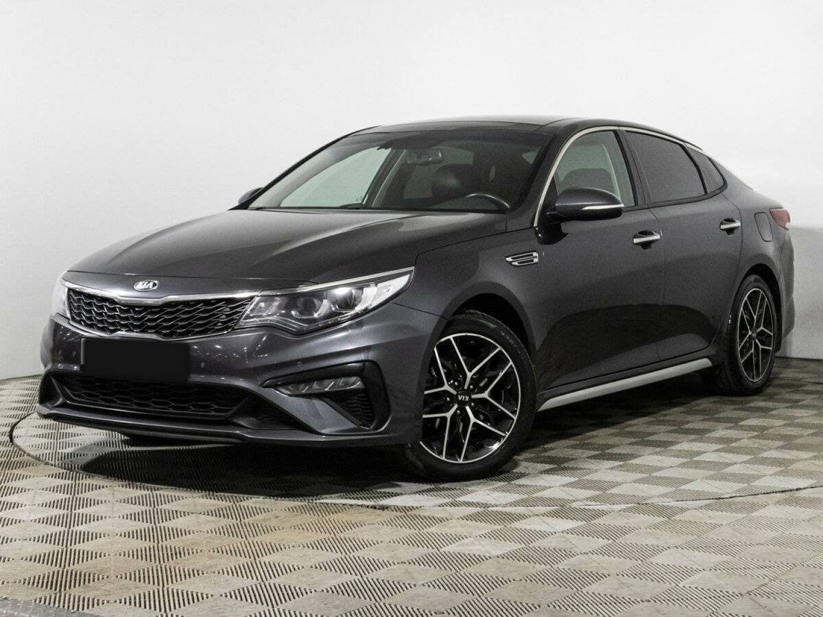 Купить Kia Optima с пробегом. Посмотреть фото