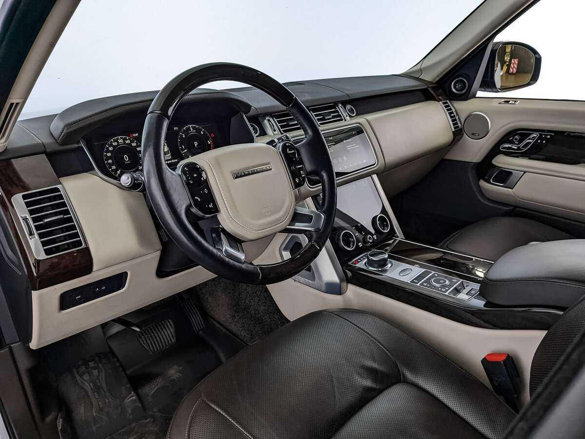 Купить Land Rover Range Rover с пробегом. Фото: #10