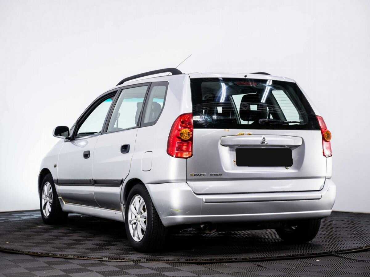 Купить Mitsubishi Space Star с пробегом. Фото: #3