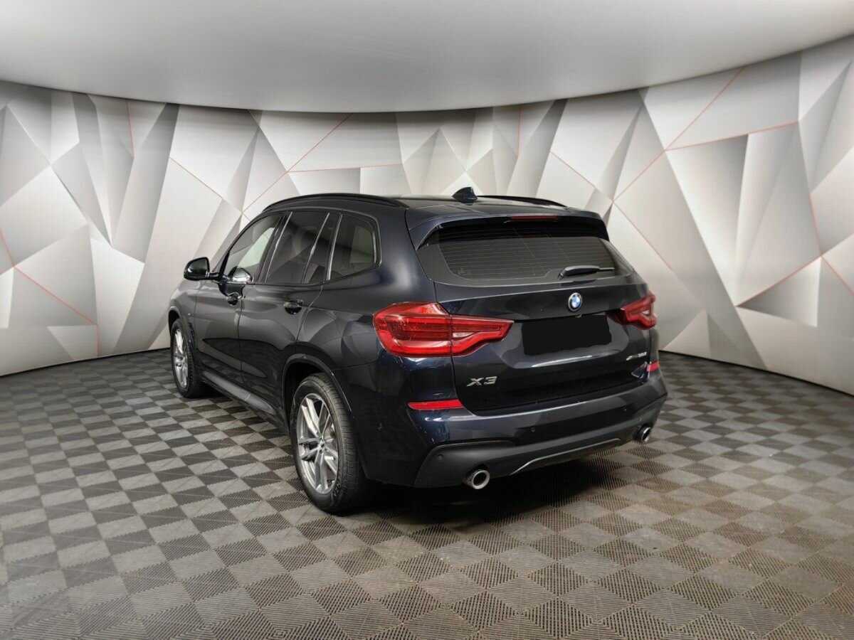 Купить BMW X3 с пробегом. Фото: #3