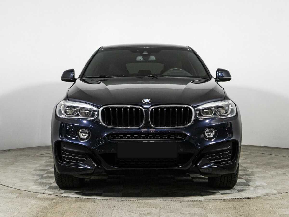 Купить BMW X6 с пробегом. Фото: #1