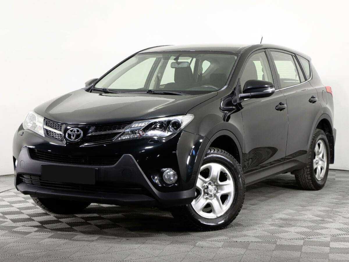 Купить Toyota RAV4 с пробегом. Фото: #0