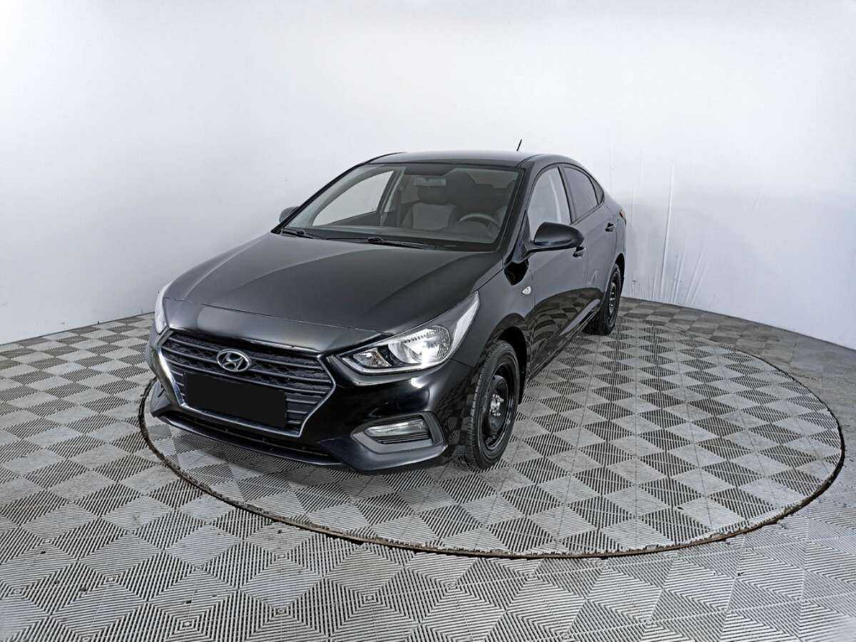 Купить Hyundai Solaris с пробегом. Фото: #0