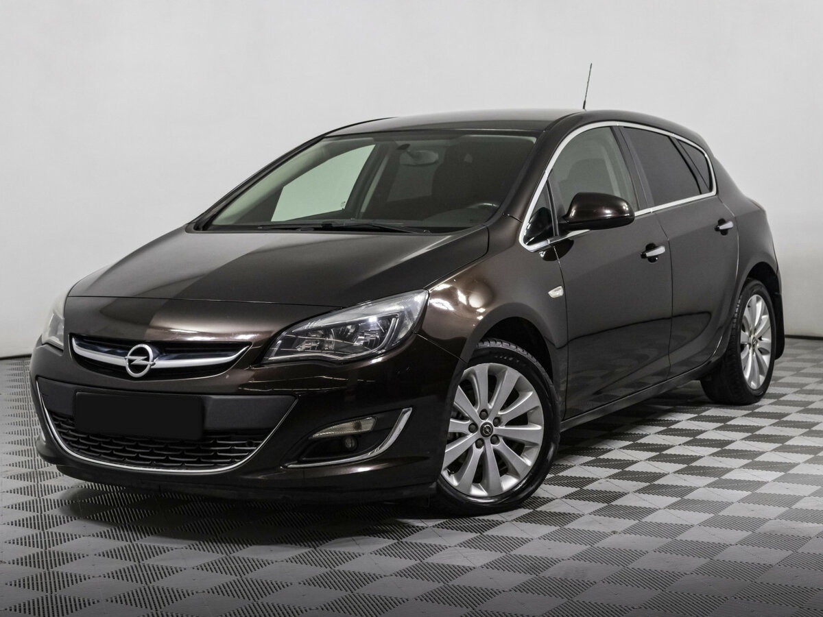 Купить Opel Astra с пробегом. Фото: #0