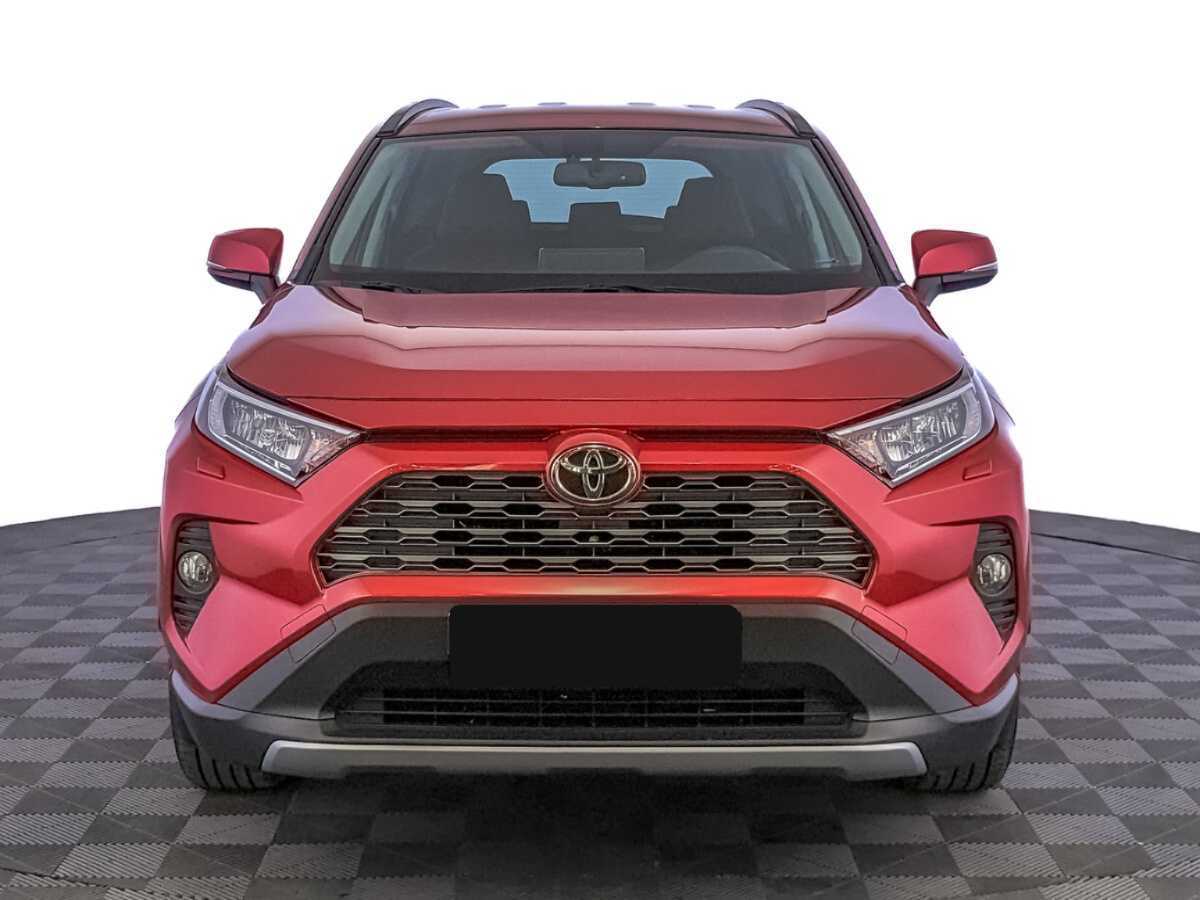 Купить Toyota RAV4 с пробегом. Фото: #1