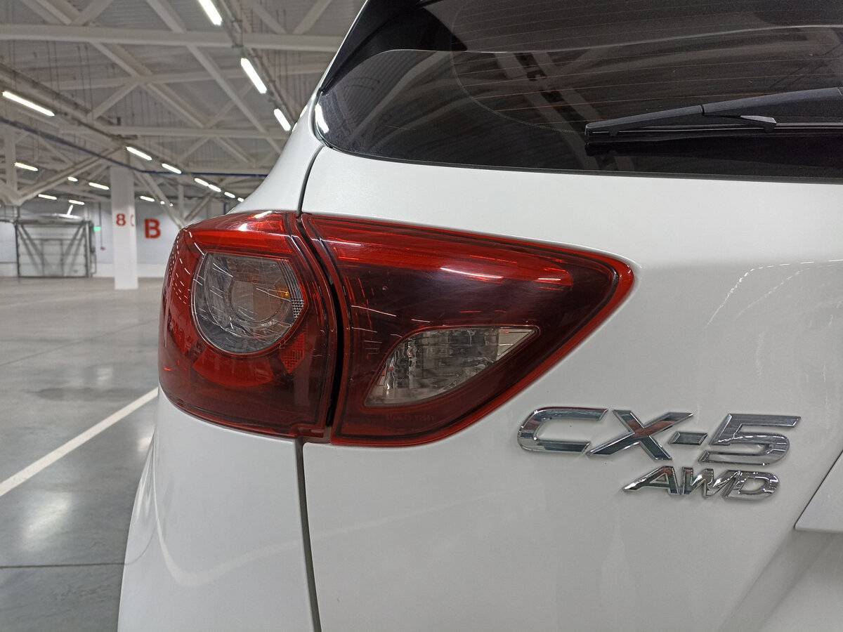 Купить Mazda CX-5 с пробегом. Фото: #8