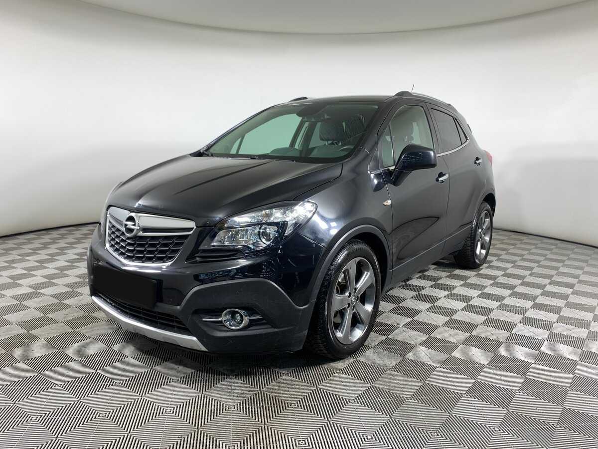 Купить Opel Mokka с пробегом. Фото: #0