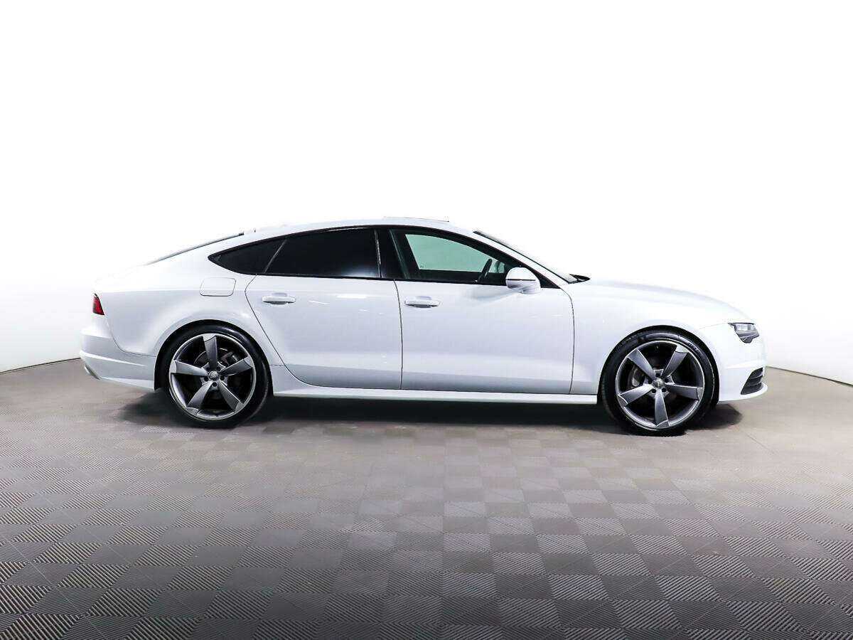 Купить Audi A7 с пробегом. Фото: #3