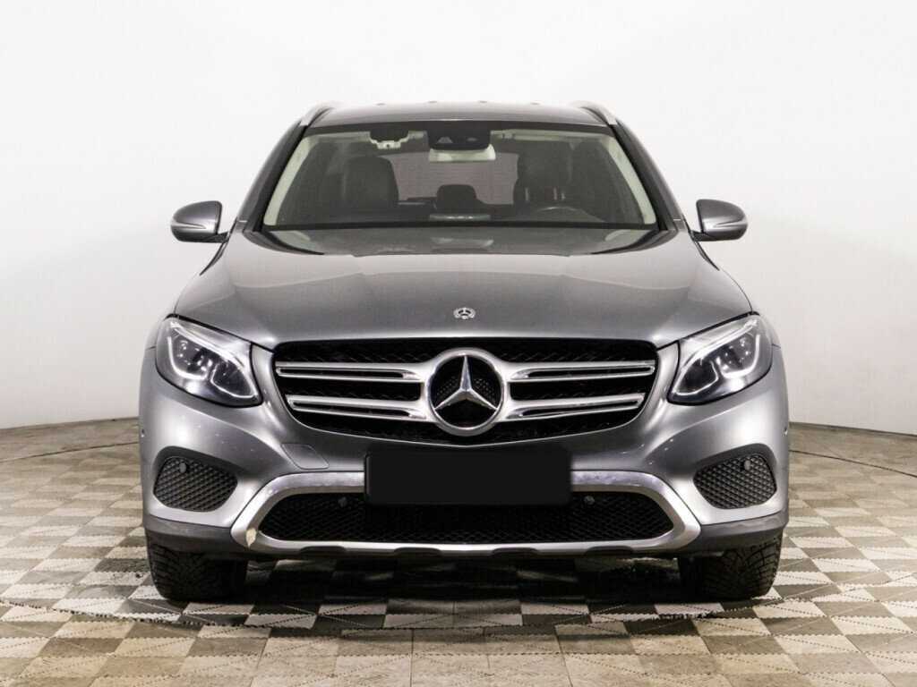 Купить Mercedes-Benz GLC с пробегом. Фото: #1