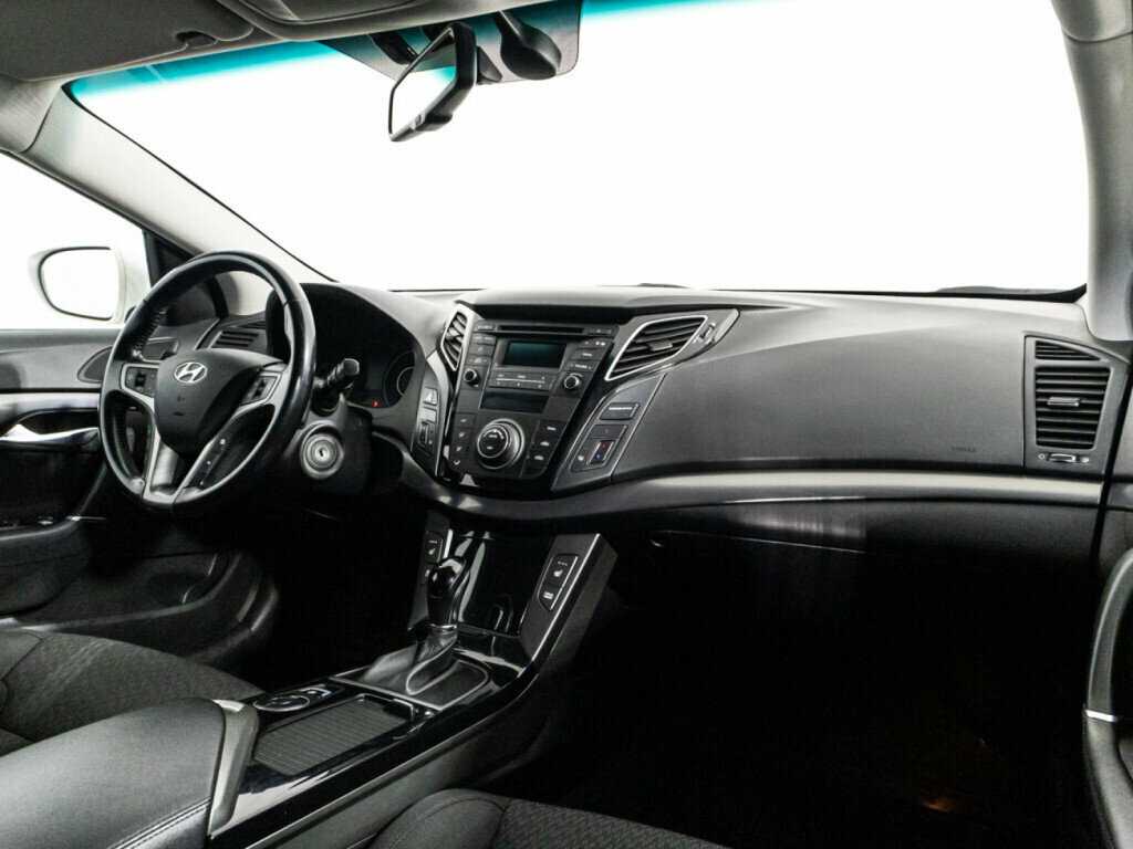 Купить Hyundai i40 с пробегом. Фото: #8