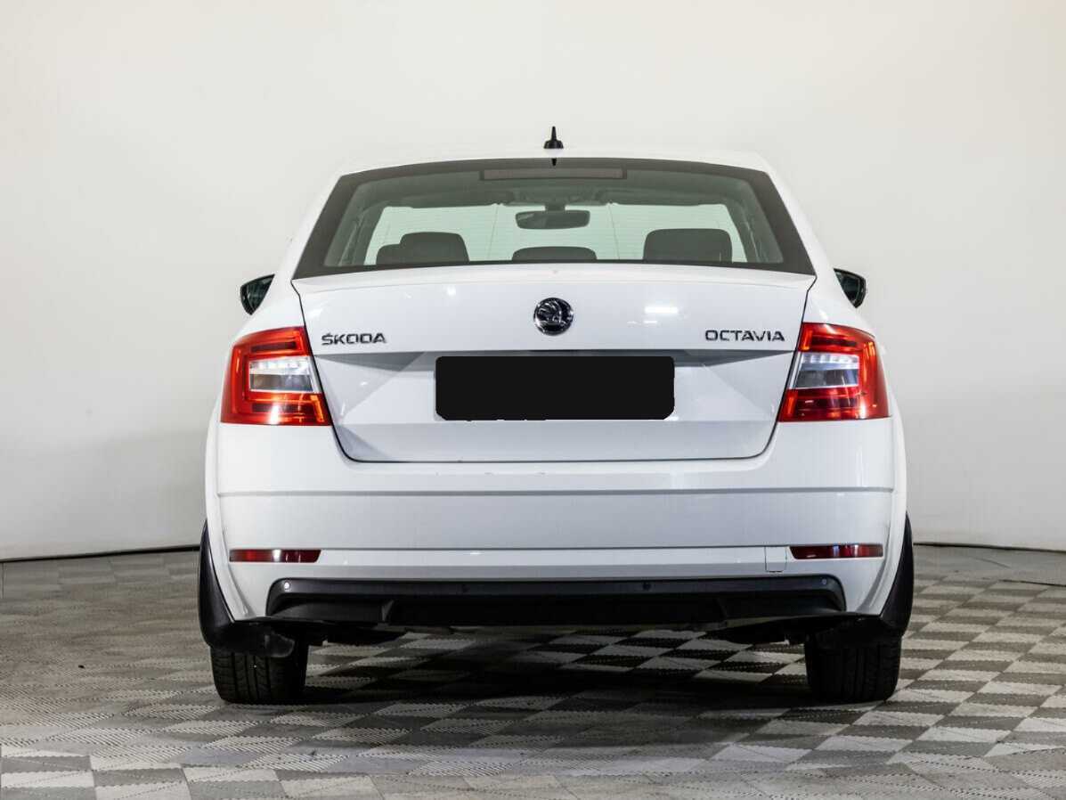 Купить Skoda Octavia с пробегом. Фото: #4