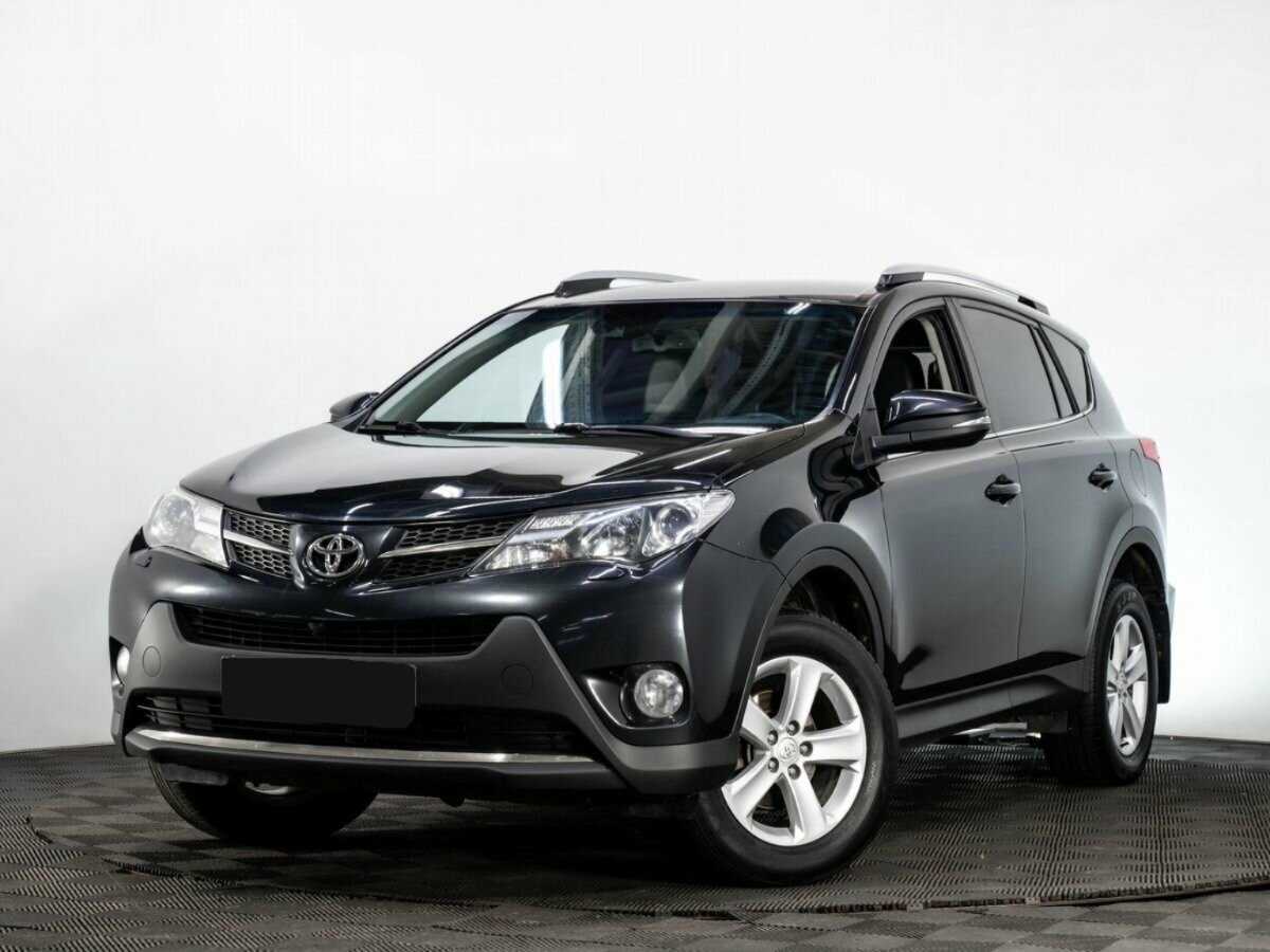 Купить Toyota RAV4 с пробегом. Фото: #0