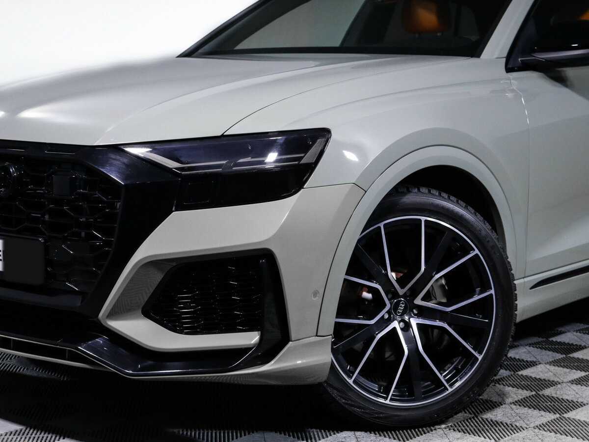 Купить Audi Q8 с пробегом. Фото: #16