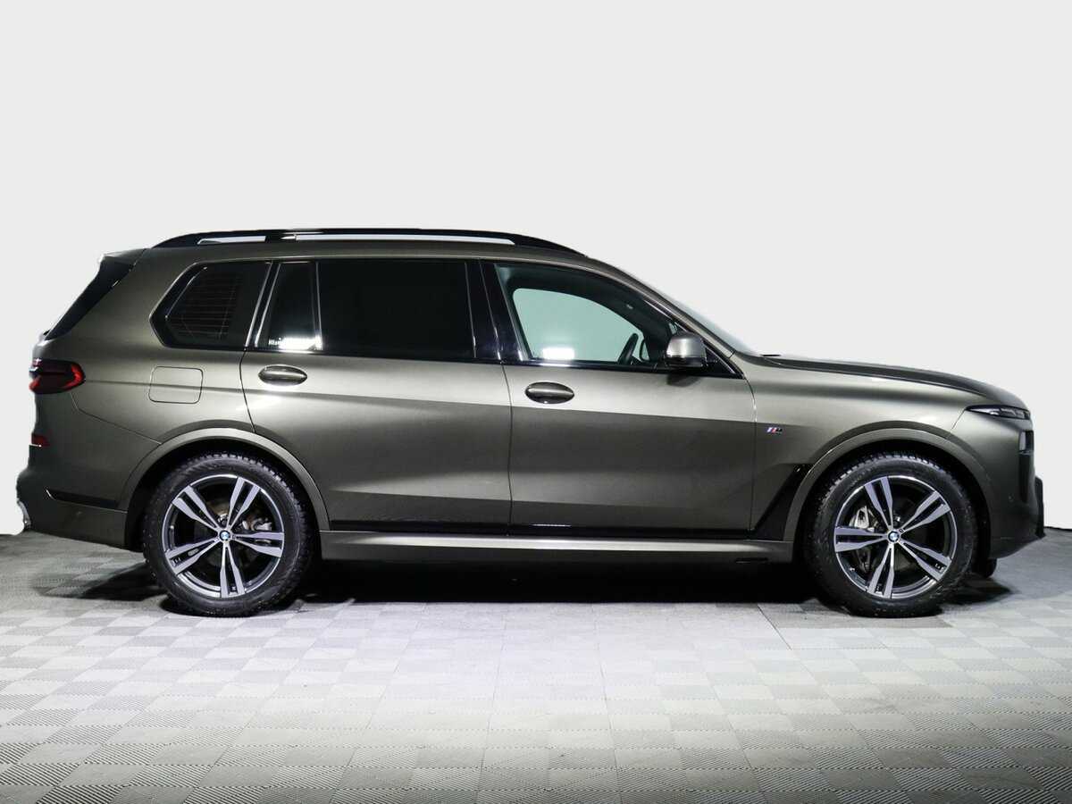Купить BMW X7 с пробегом. Фото: #3