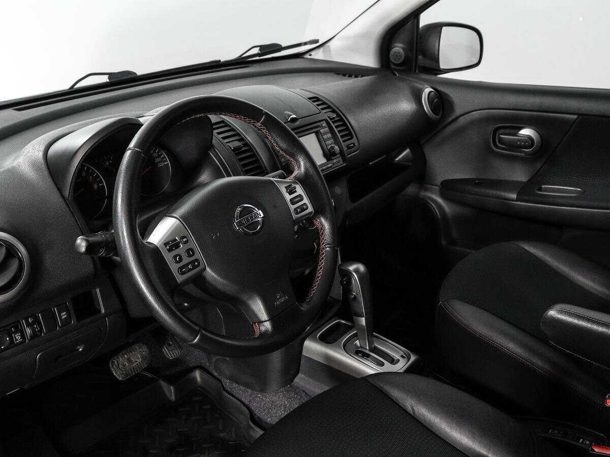 Купить Nissan Note с пробегом. Фото: #6