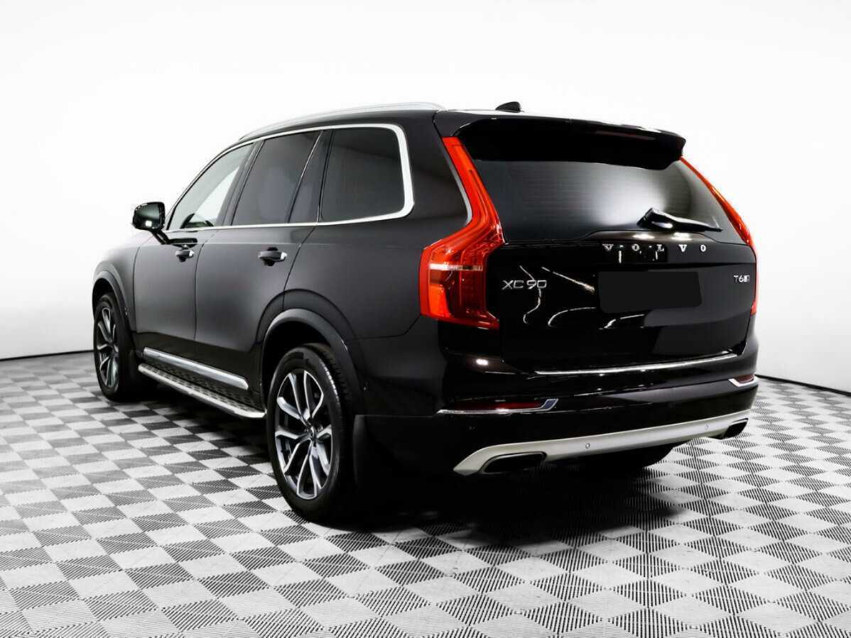 Купить Volvo XC90 с пробегом. Фото: #6
