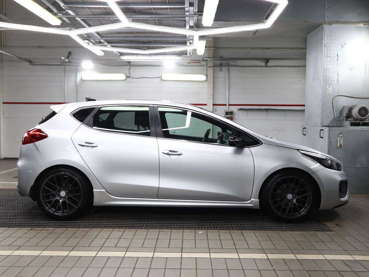 Купить Kia Ceed GT с пробегом. Фото: #13