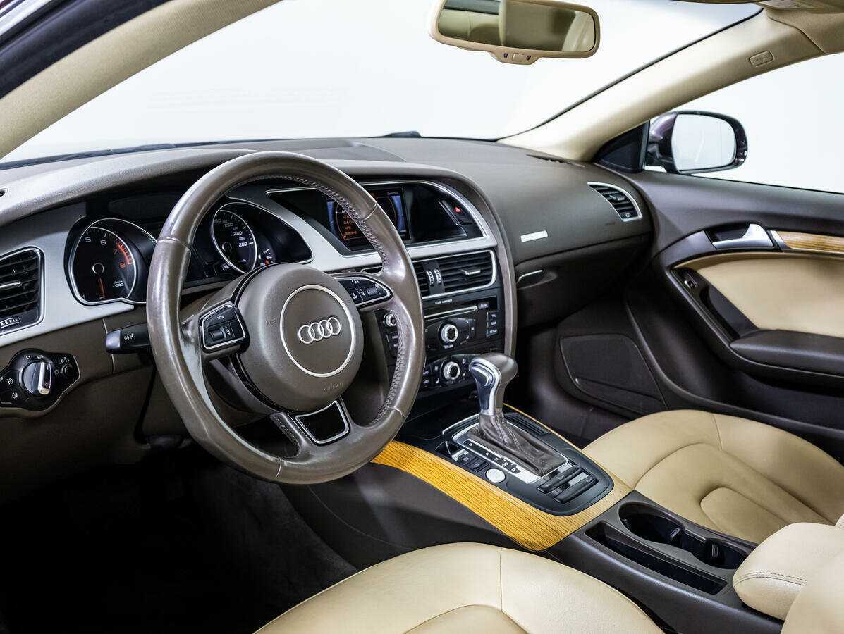 Купить Audi A5 с пробегом. Фото: #8