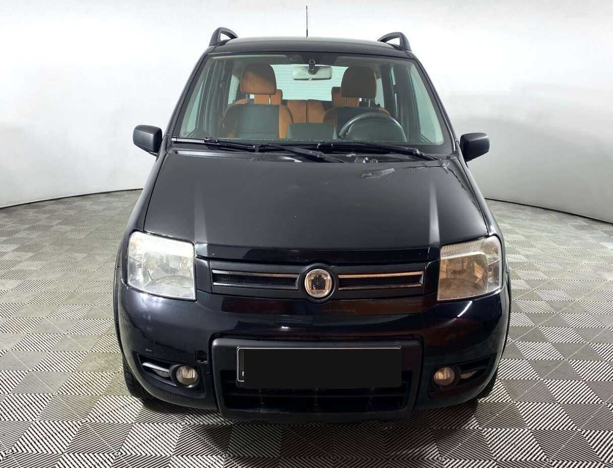 Купить Fiat Panda с пробегом. Фото: #1