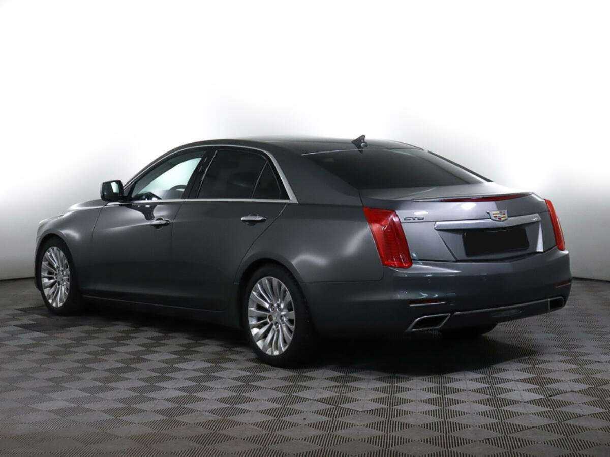 Купить Cadillac CTS с пробегом. Фото: #5