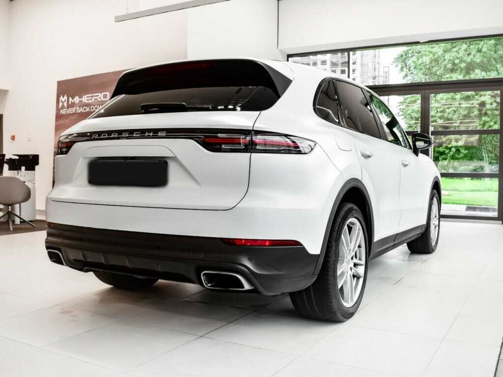 Купить Porsche Cayenne с пробегом. Фото: #4
