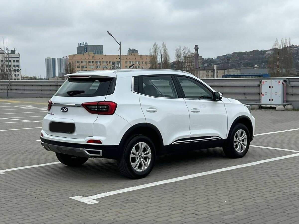 Купить Chery Tiggo 4 Pro с пробегом. Фото: #2