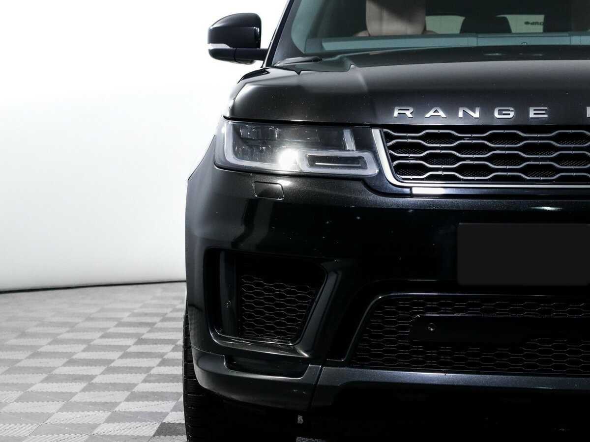 Купить Land Rover Range Rover Sport с пробегом. Фото: #16