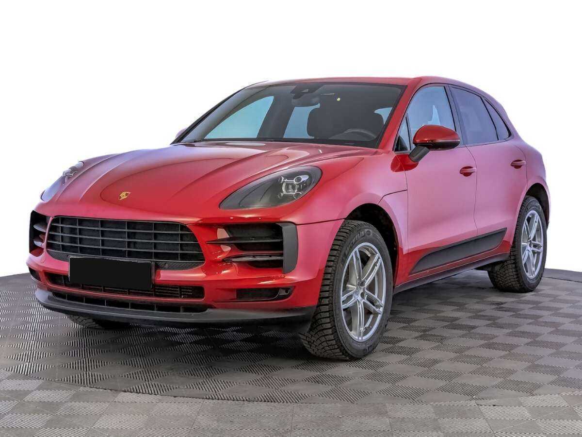 Купить Porsche Macan с пробегом. Фото: #0
