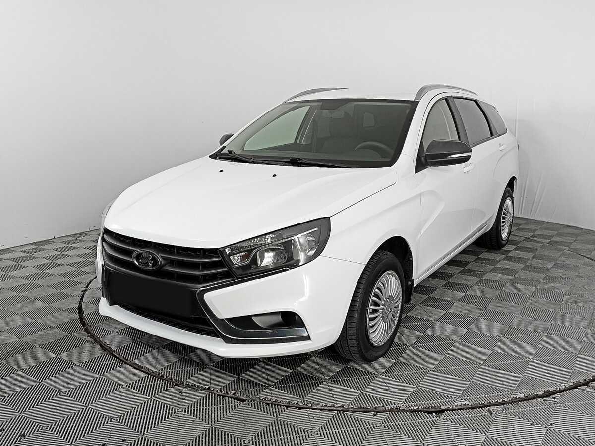 Купить Lada (ВАЗ) Vesta с пробегом. Фото: #0