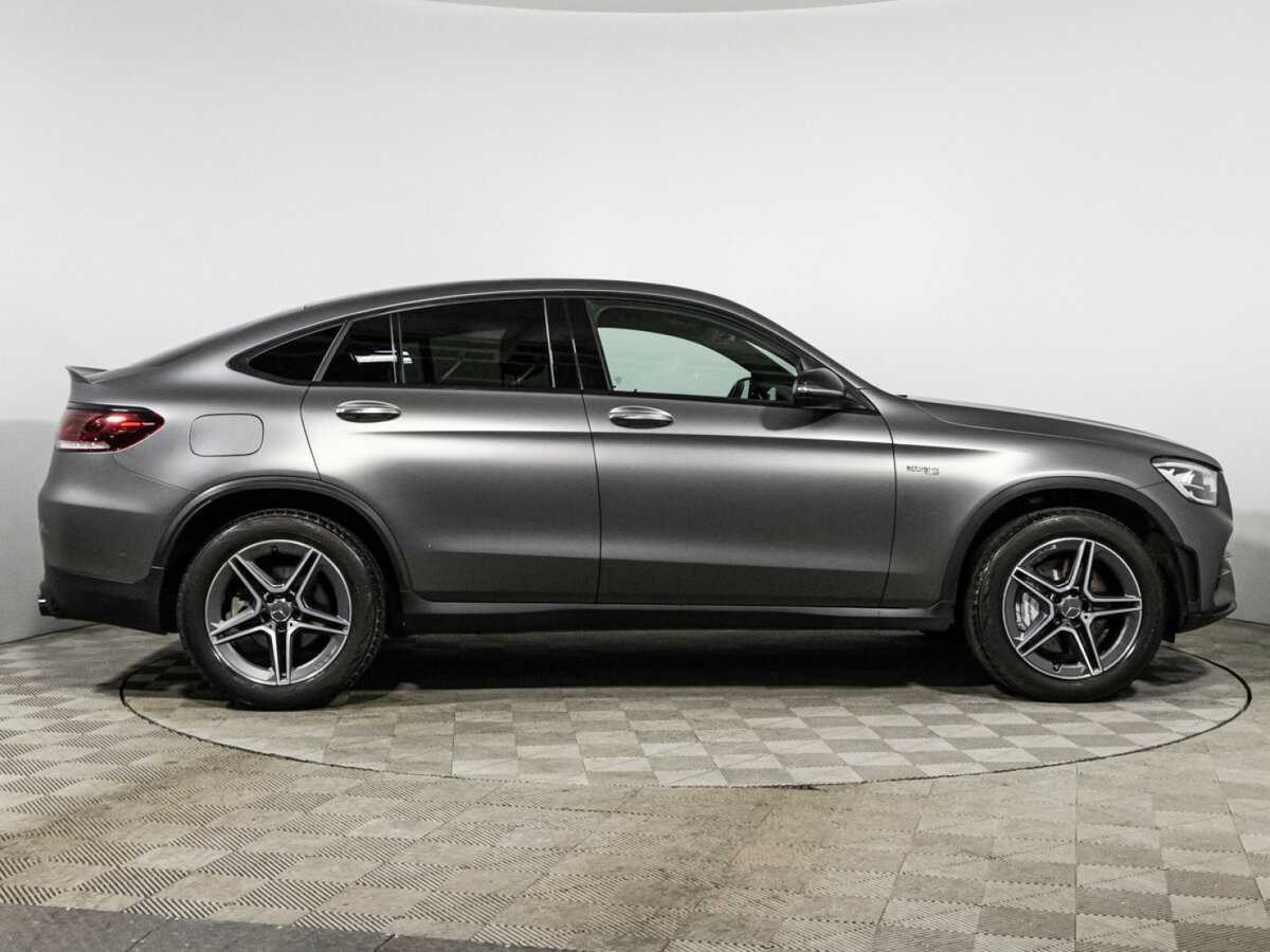 Купить Mercedes-Benz GLC Coupe AMG с пробегом. Фото: #3