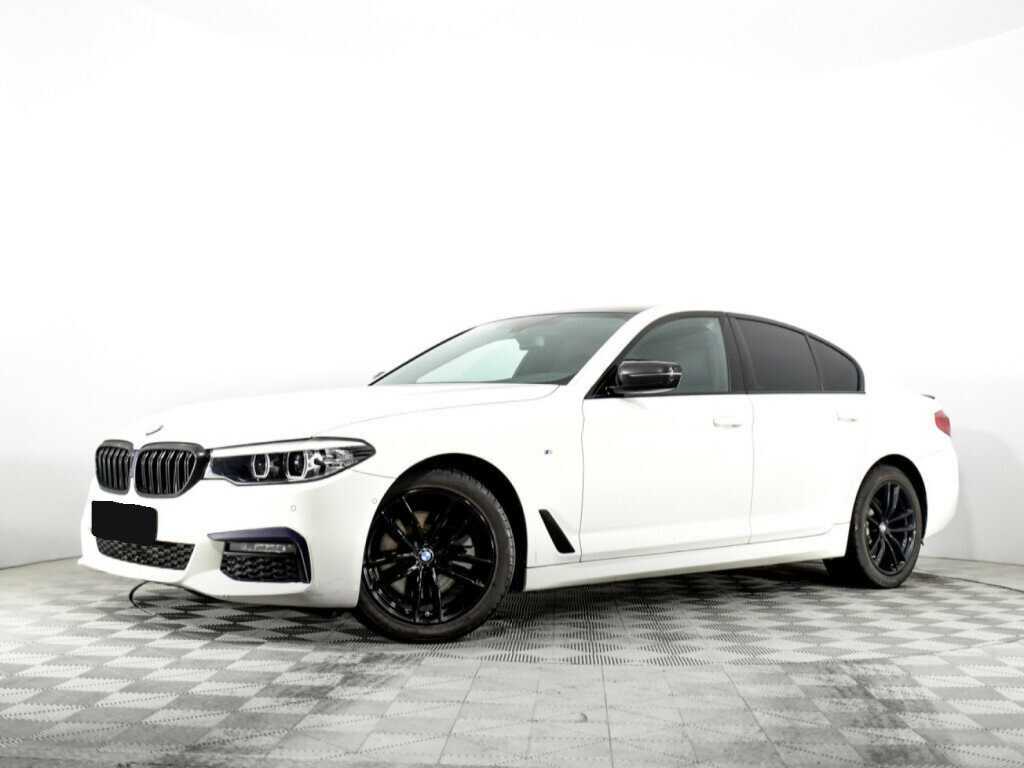 Купить BMW 5 серии с пробегом. Фото: #0
