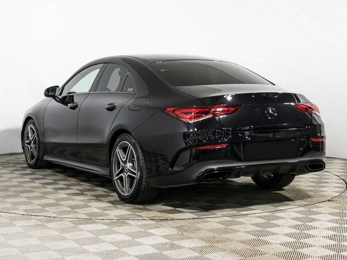 Купить Mercedes-Benz CLA с пробегом. Фото: #6