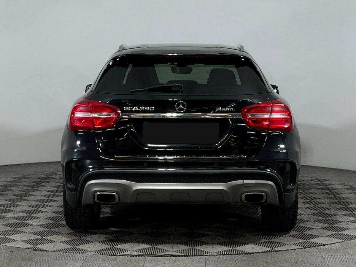 Купить Mercedes-Benz GLA с пробегом. Фото: #5