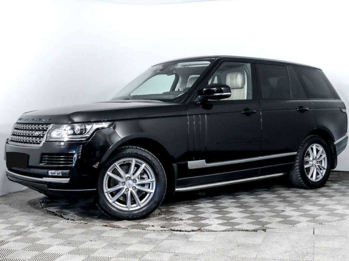 Купить Land Rover Range Rover с пробегом. Фото: #0