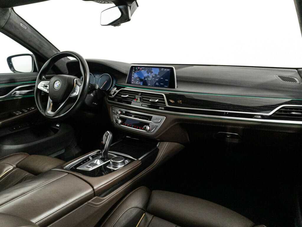 Купить BMW 7 серии с пробегом. Фото: #8