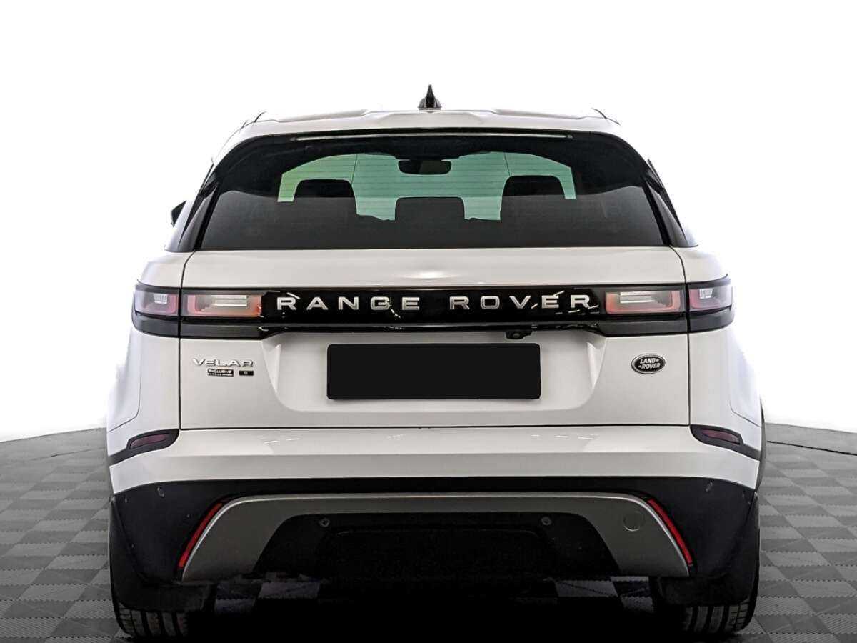 Купить Land Rover Range Rover Velar с пробегом. Фото: #5