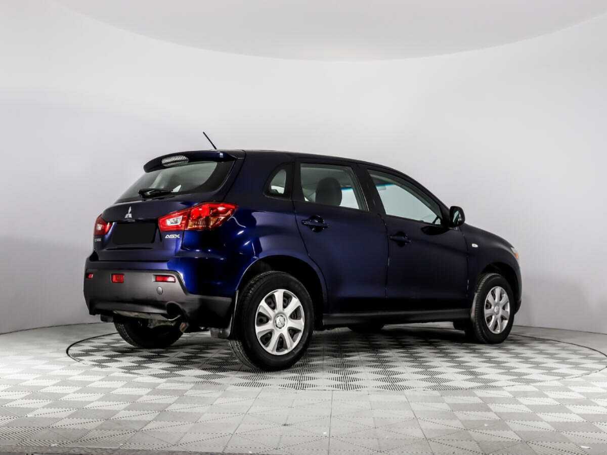 Купить Mitsubishi ASX с пробегом. Фото: #4