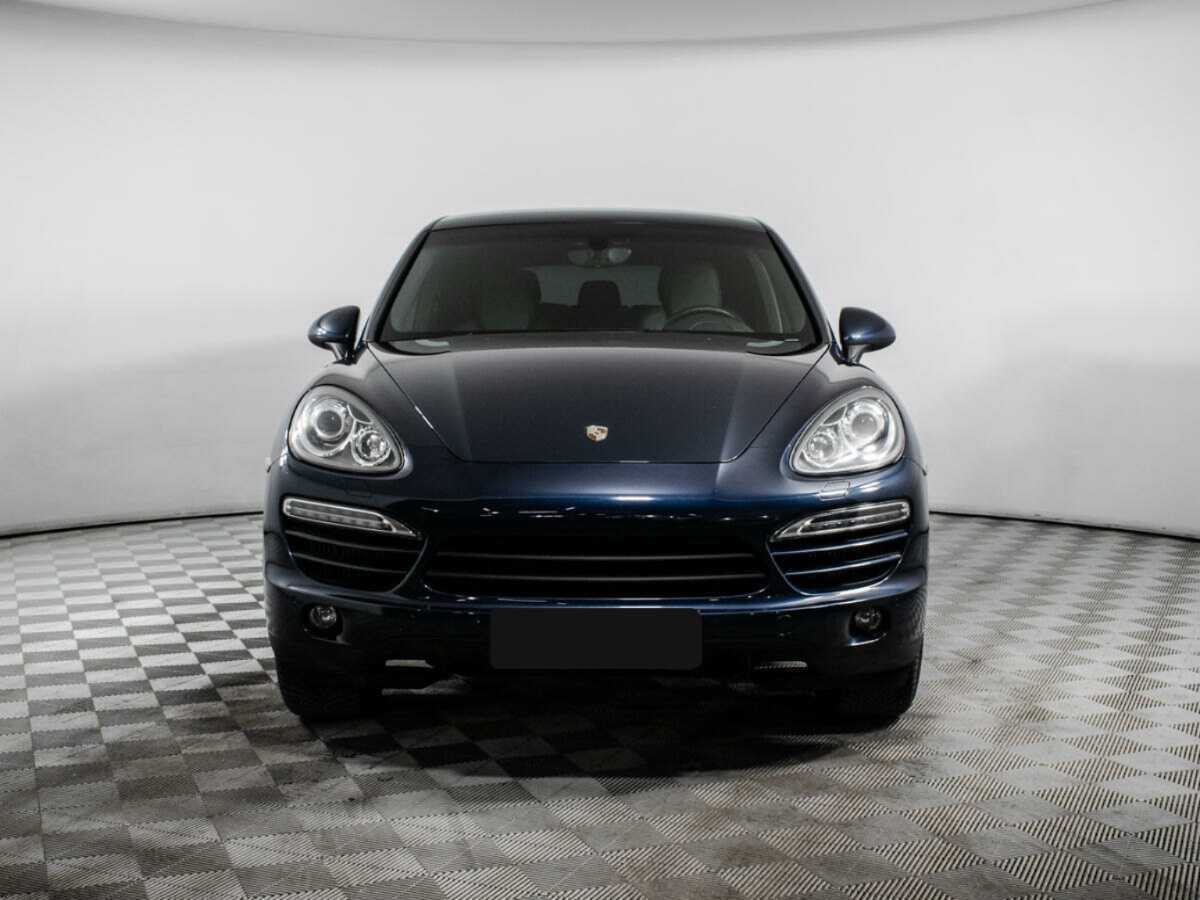 Купить Porsche Cayenne с пробегом. Фото: #1