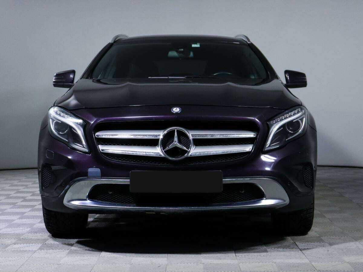 Купить Mercedes-Benz GLA с пробегом. Фото: #1