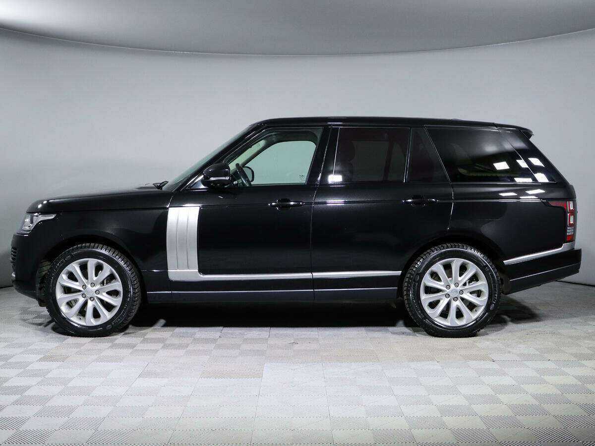 Купить Land Rover Range Rover с пробегом. Фото: #6