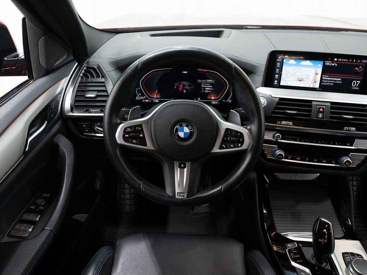 Купить BMW X4 с пробегом. Фото: #16