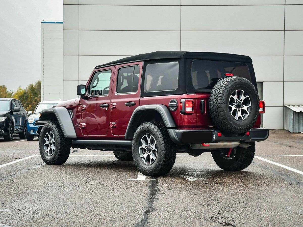 Купить Jeep Wrangler с пробегом. Фото: #6