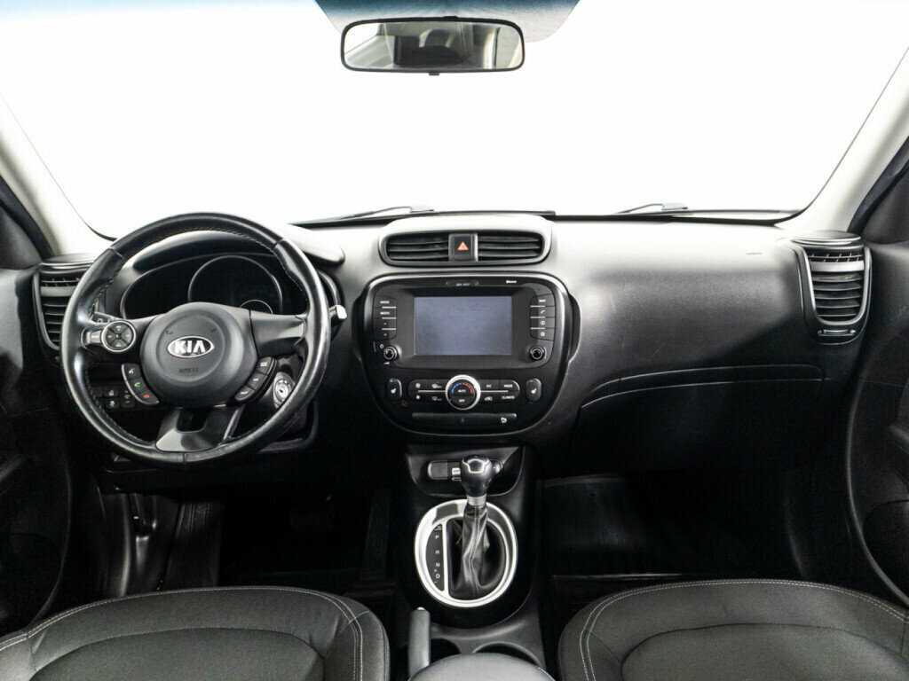 Купить Kia Soul с пробегом. Фото: #13