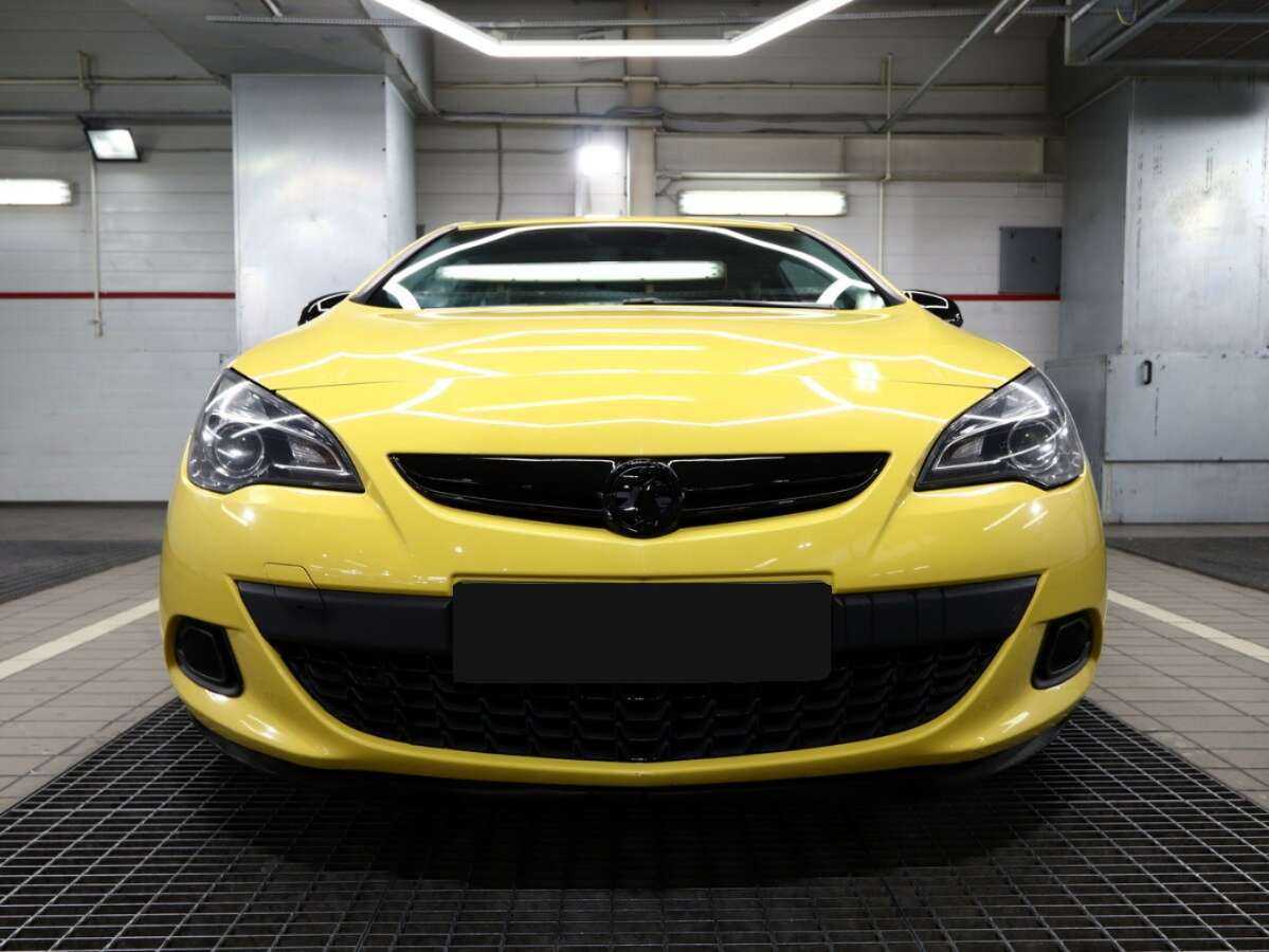 Купить Opel Astra с пробегом. Фото: #1