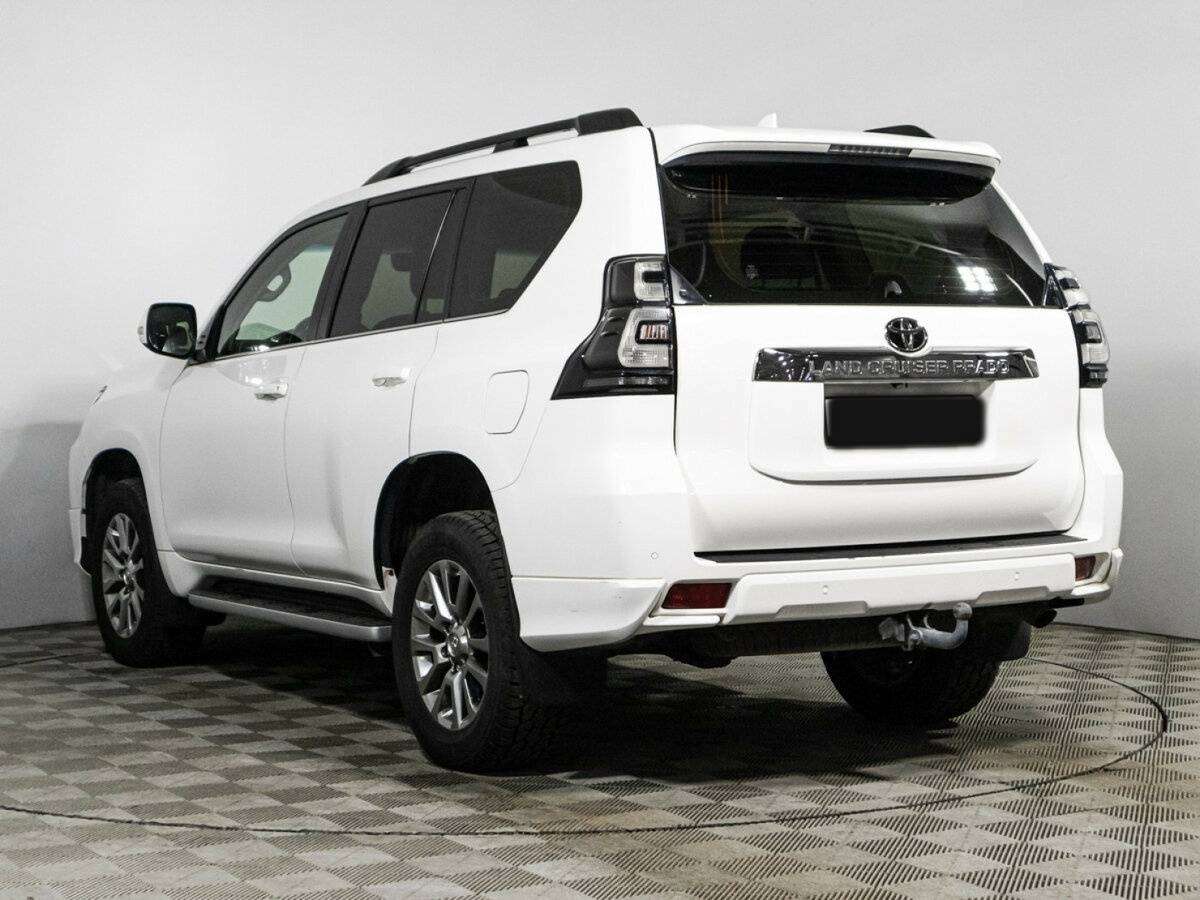 Купить Toyota Land Cruiser Prado с пробегом. Фото: #6