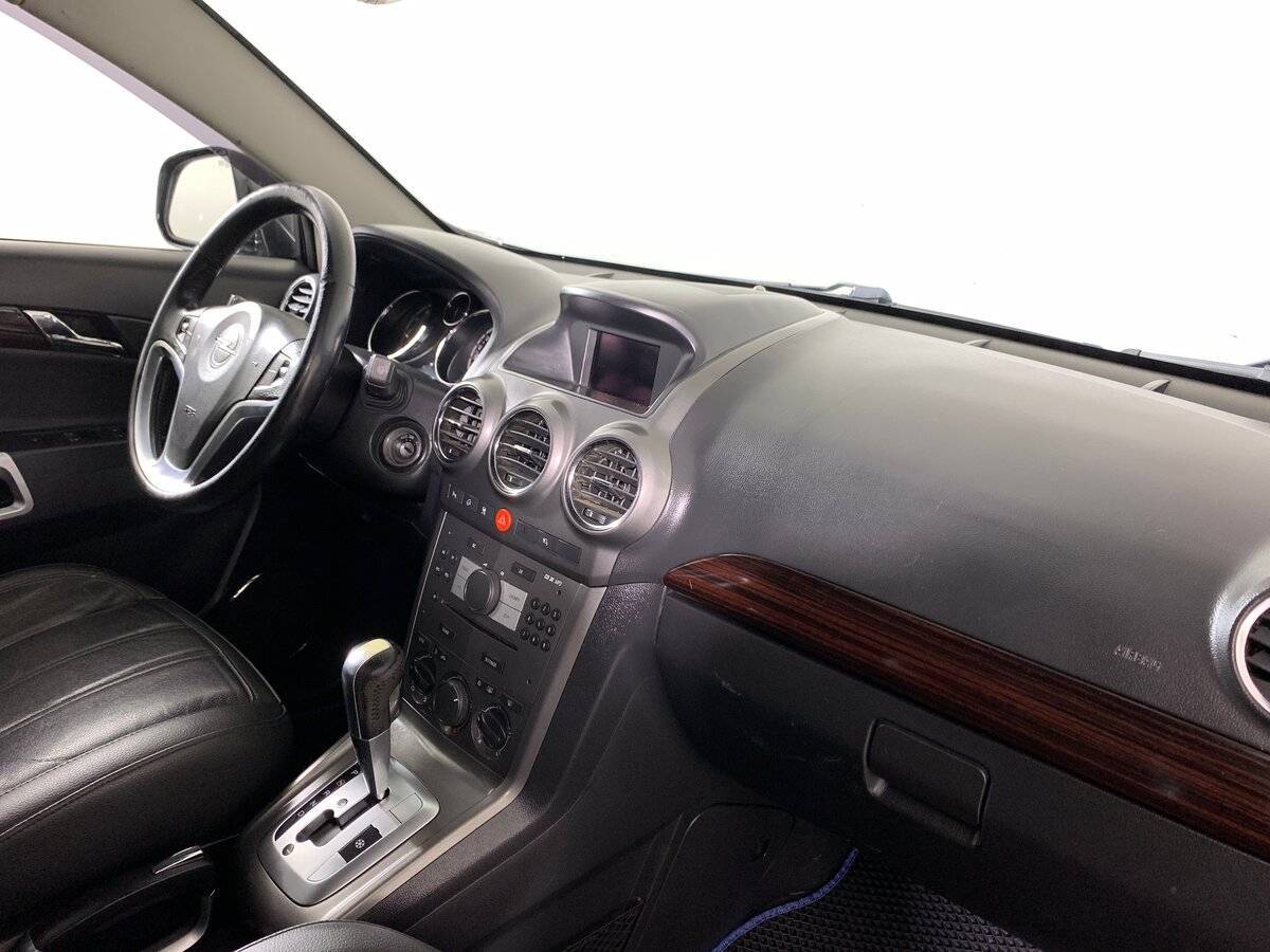Купить Opel Antara с пробегом. Фото: #12