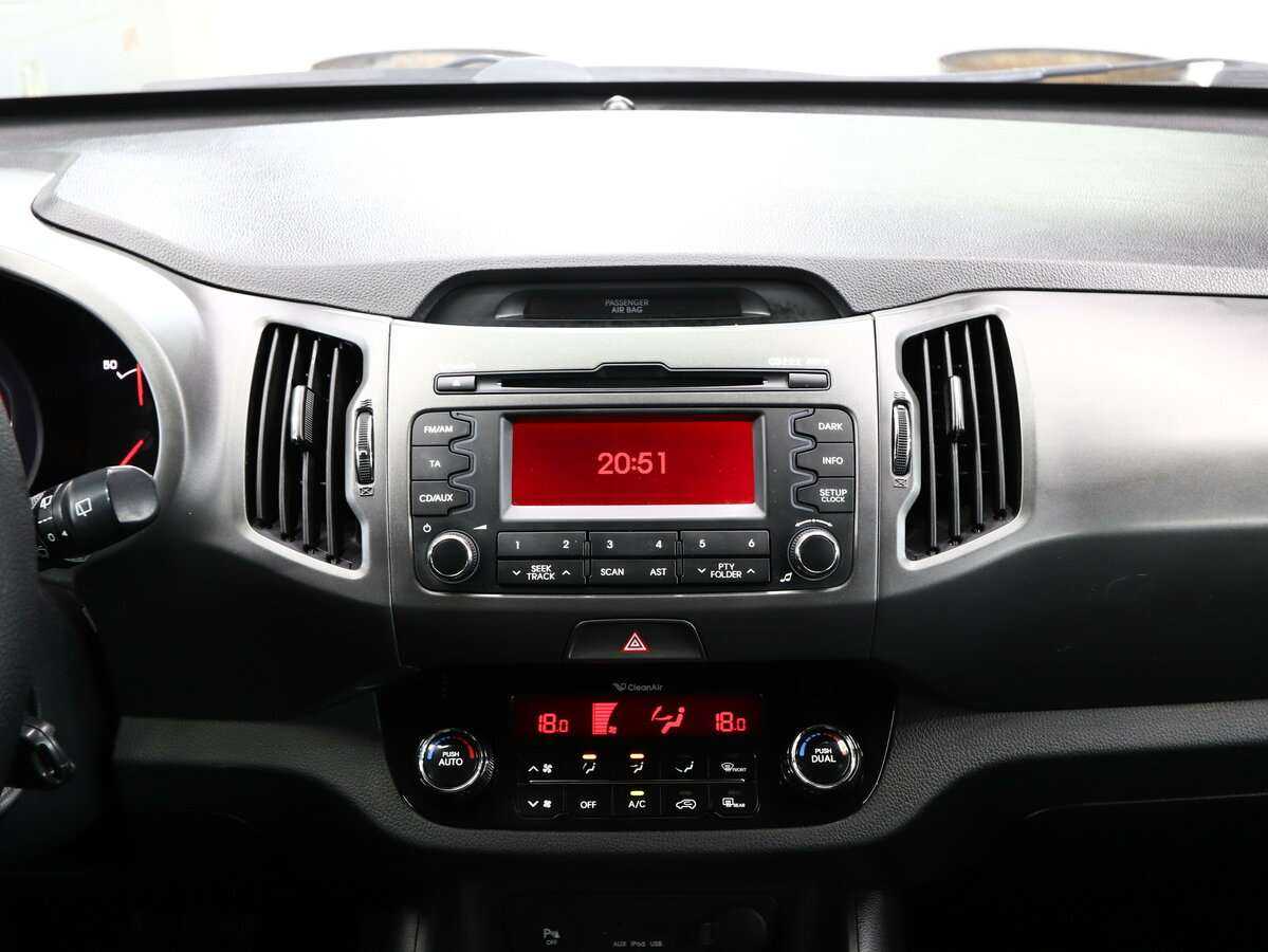 Купить Kia Sportage с пробегом. Фото: #17
