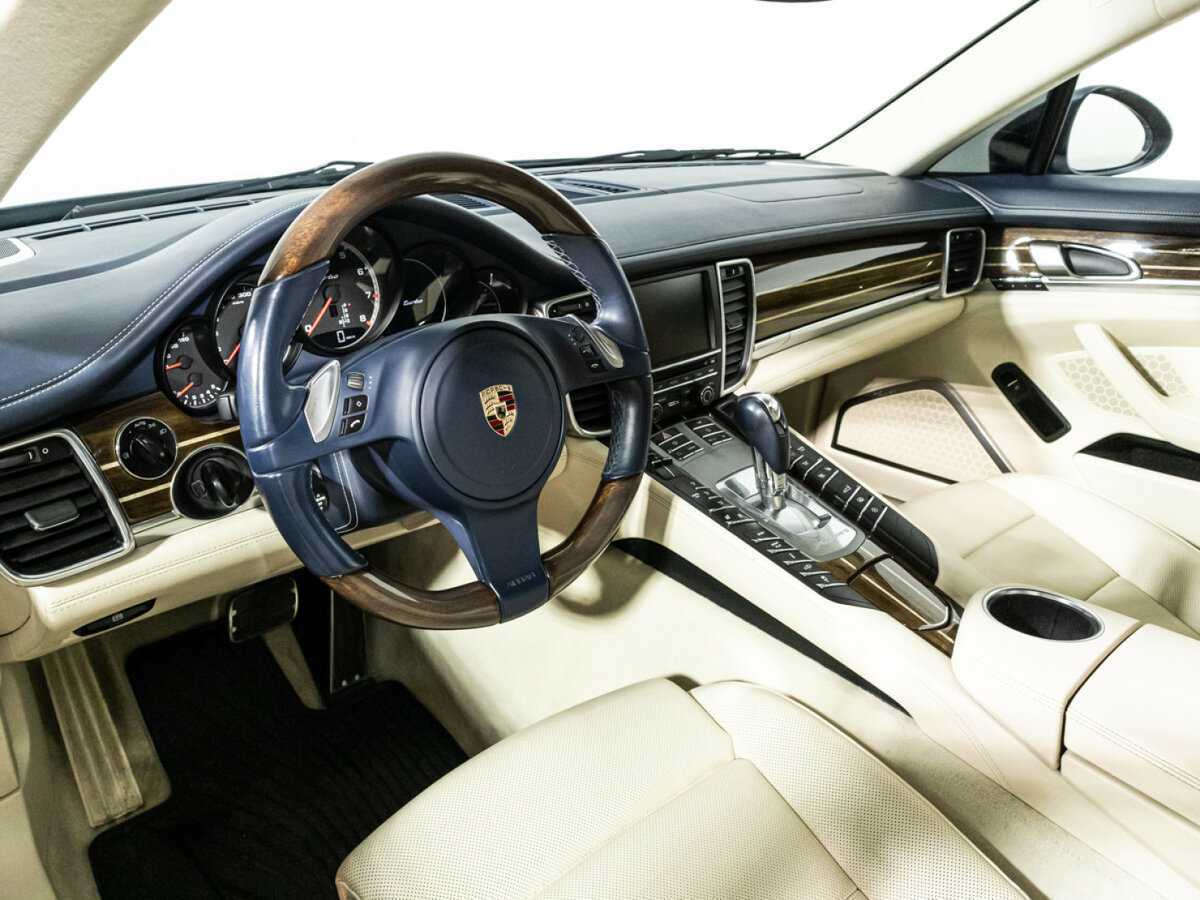 Купить Porsche Panamera с пробегом. Фото: #8