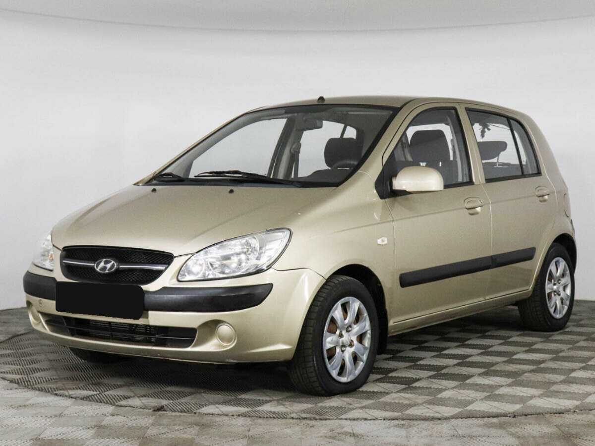 Купить Hyundai Getz с пробегом. Посмотреть фото